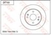 TRW DF7181 Brake Disc